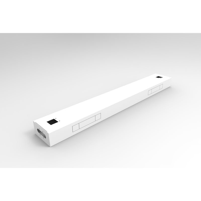 Boost Plus Single Sided Workstation Cable Tray To Suit 1500mm W Worktops