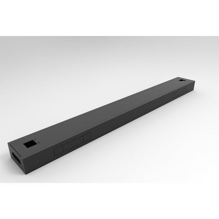 Boost Plus Single Sided Workstation Cable Tray To Suit 1800mm W Worktops