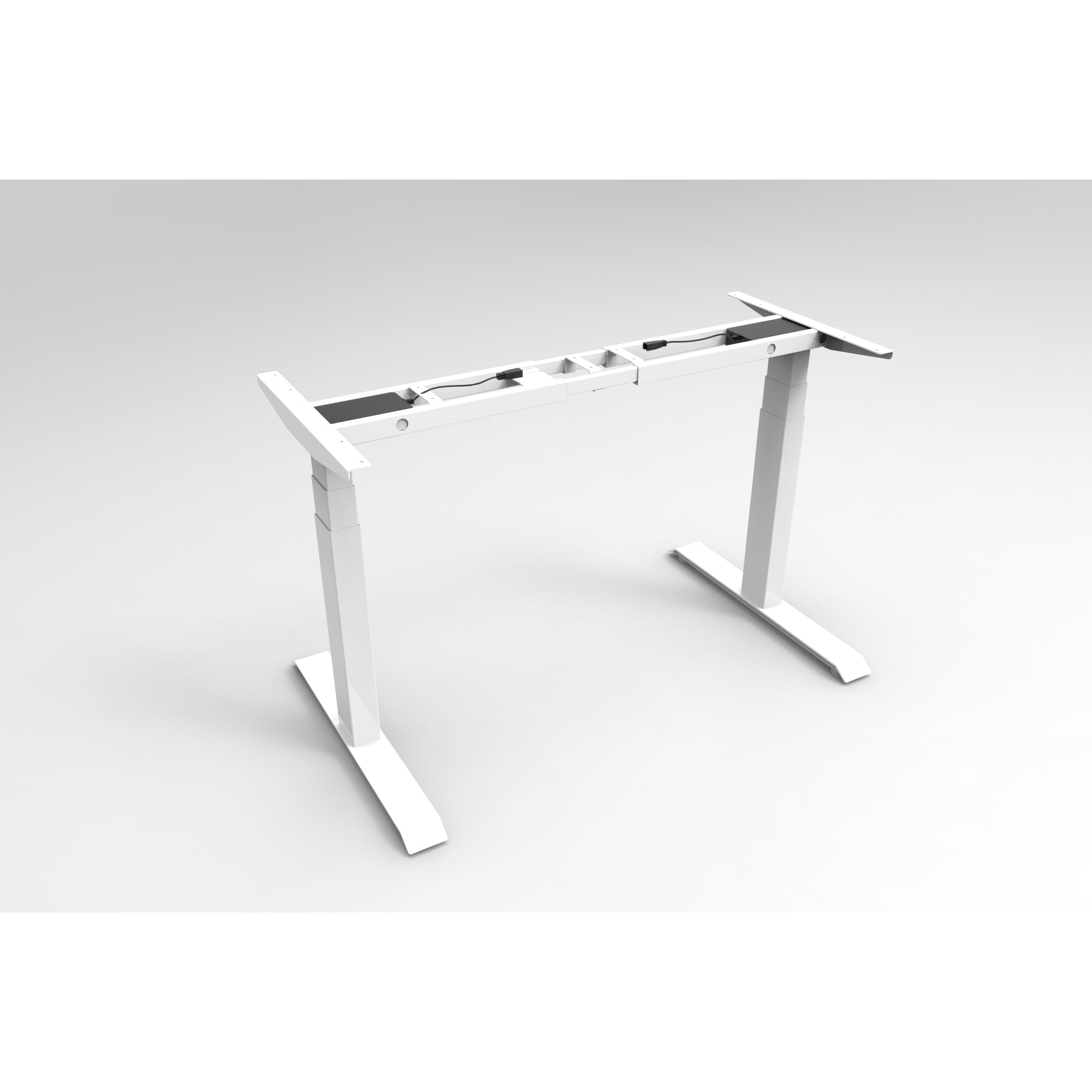 Boost Plus Single Sided Height Adjustable Workstation Frame