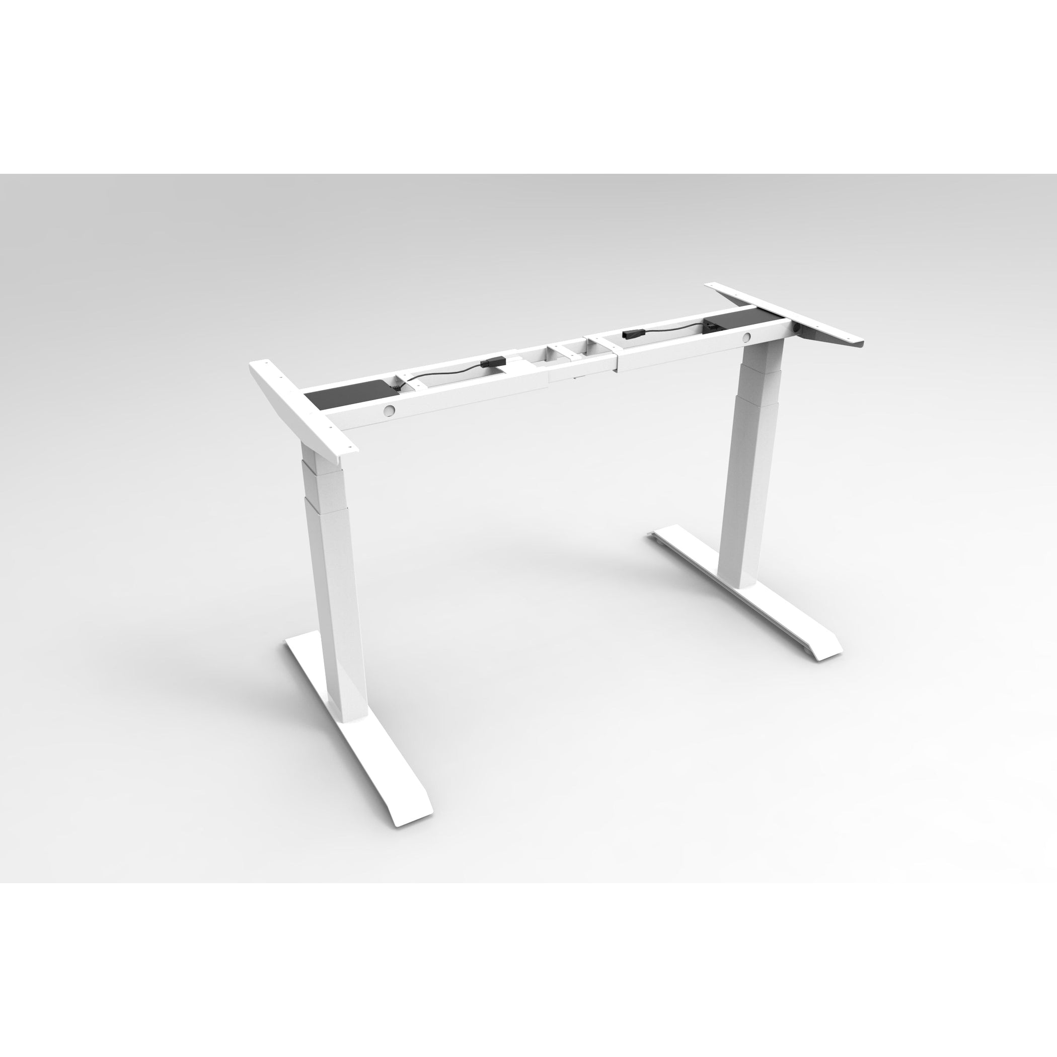 Boost Plus Single Sided Height Adjustable Workstation Frame