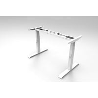 Boost Plus Single Sided Height Adjustable Workstation Frame