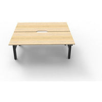 BOOST Plus + Electric Height Adjustable Back to Back Workstation