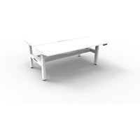 BOOST Plus + Electric Height Adjustable Back to Back Workstation