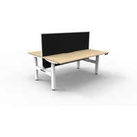 BOOST Plus + Electric Height Adjustable Back to Back Workstation