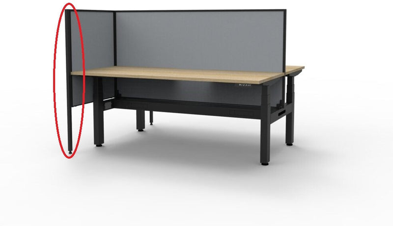 SHUSH30+ 360 Deg. Screen Joining Pole