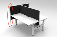 SHUSH30+ 360 Deg. Screen Joining Pole