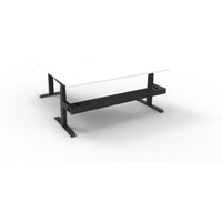 BOOST Plus + Electric Height Adjustable Corner Workstation