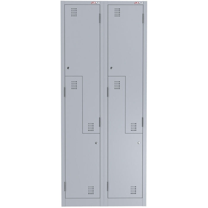 A-File 2 Step Locker - Bank of 2 (4 Door Locker)