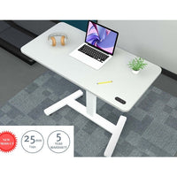 Cordless Mobile Height Adjustable Desk