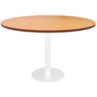 Round Flat Disc Base Table