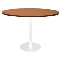 Round Flat Disc Base Table
