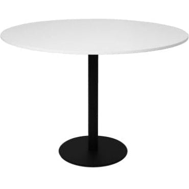 Round Flat Disc Base Table