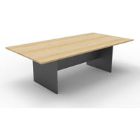 Ironstone Base Boardroom Table