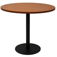 Round Flat Disc Base Table