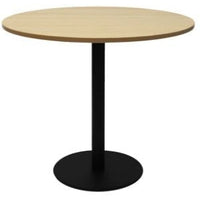 Round Flat Disc Base Table
