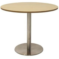 Round Flat Disc Base Table