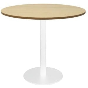 Round Flat Disc Base Table