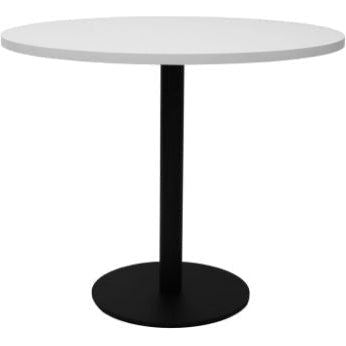 Round Flat Disc Base Table