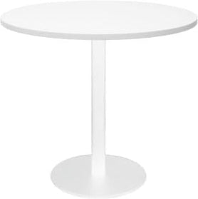 Round Flat Disc Base Table