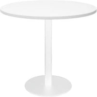 Round Flat Disc Base Table