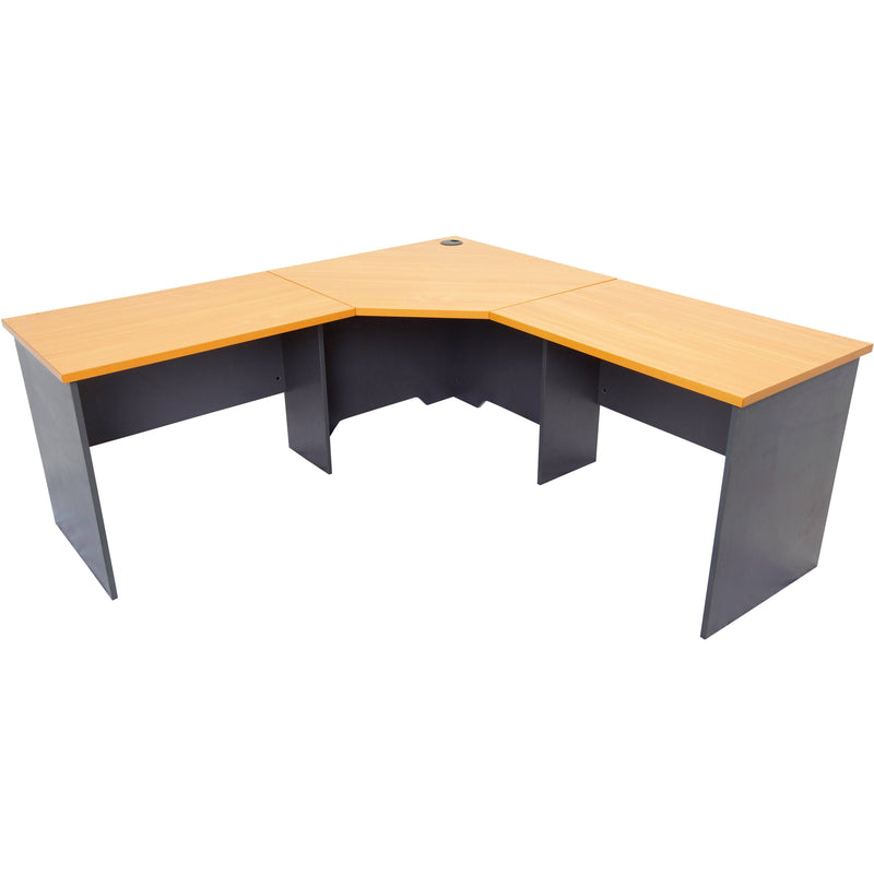 Rapid Worker Corner Workstation Desk