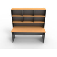 Rapid Worker Desk with Hutch