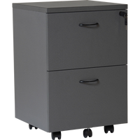 Rapid Worker Mobile Pedestal - 2 Filing Drawer