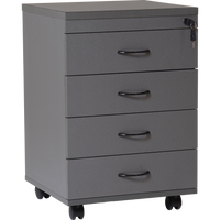 Rapid Worker Mobile Pedestal - 4 Drawer