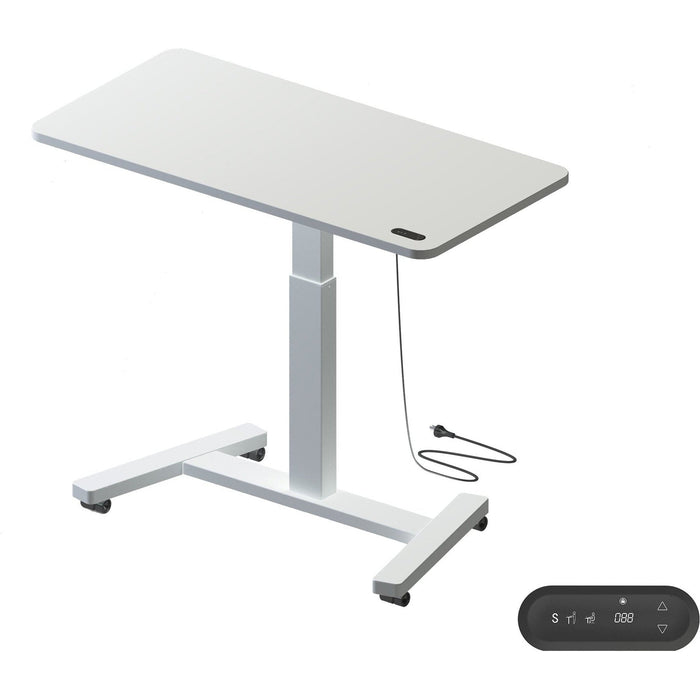 Cordless Mobile Height Adjustable Desk