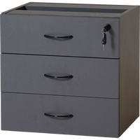 Rapid Worker Fixed Pedestal 3 Drawer