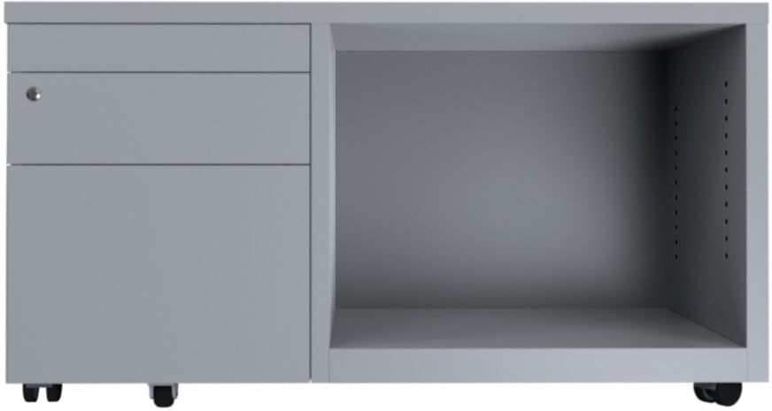 A-File Caddy 3 Drawer + Tambour C/W 1 Shelf