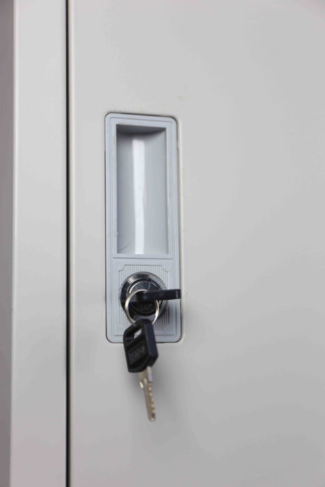 9 Door Metal Storage Locker