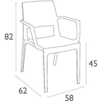 Capri Arm Chair