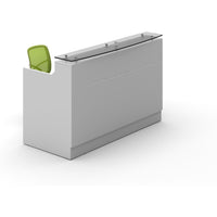 Classic Reception Counter - White