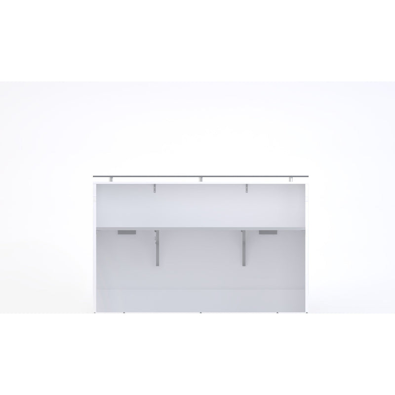 Classic Reception Counter - White