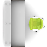 Classic Reception Counter - White