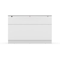 Classic Reception Counter - White
