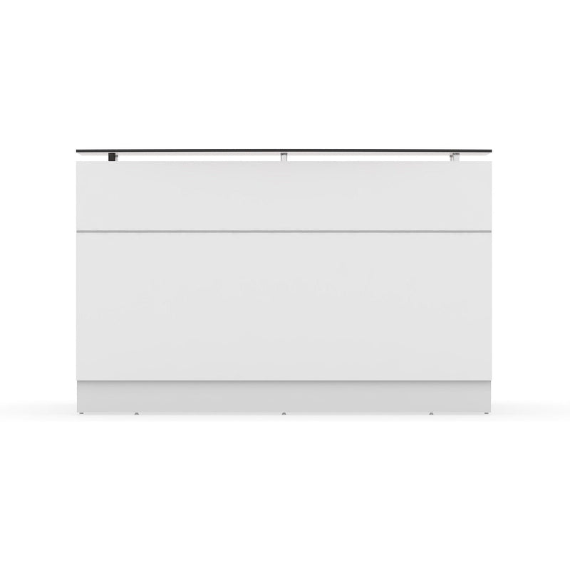 Classic Reception Counter - White