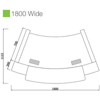 Conservatory Reception Counter