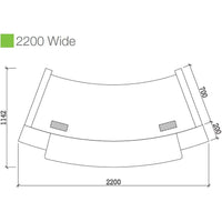 Conservatory Reception Counter