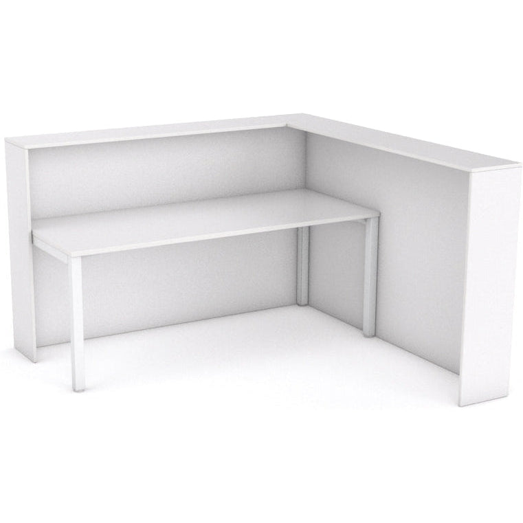 Axis Corner Reception Counter-Elite Office Furniture