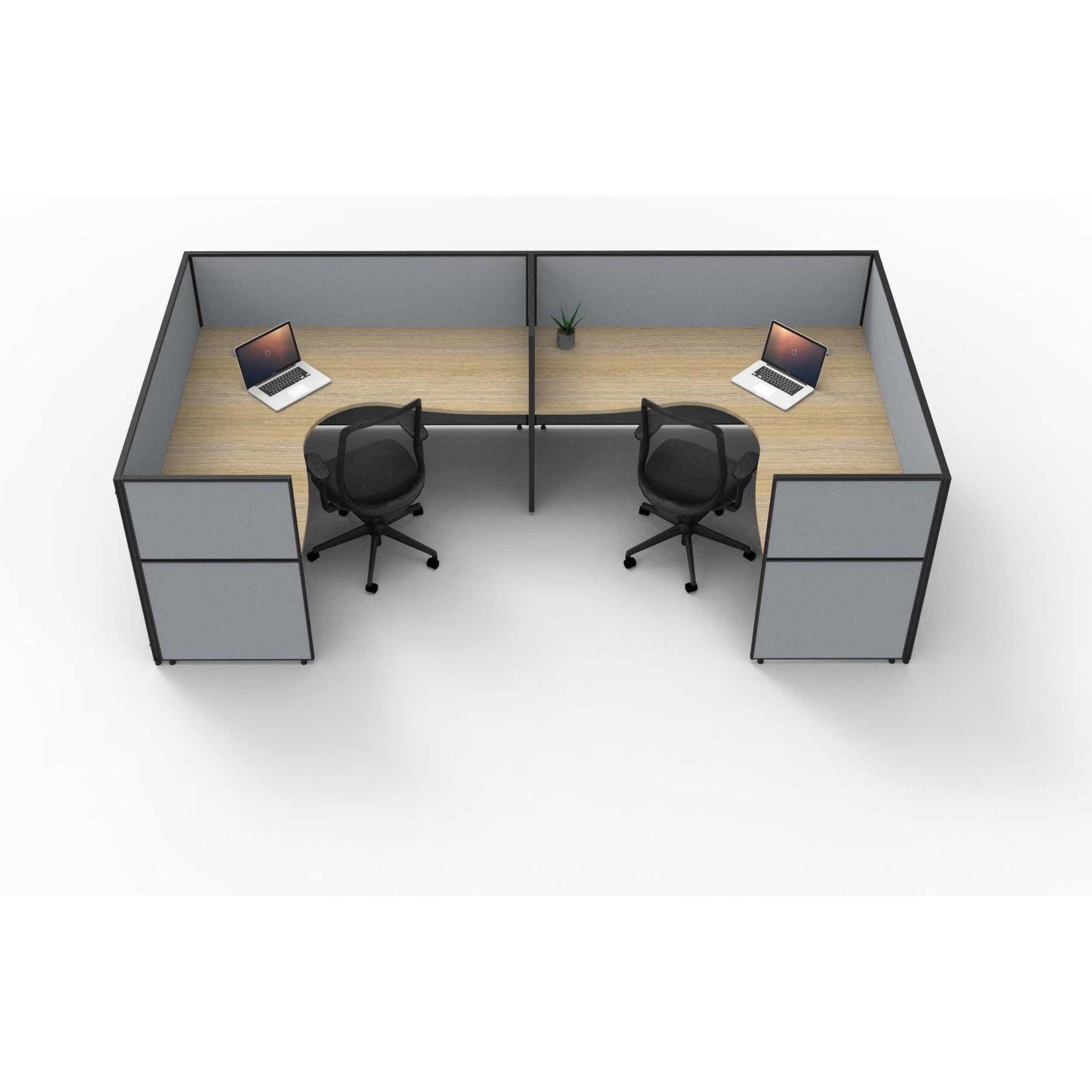 2 Person Workstation Desks Australia | Elite Office Furniture