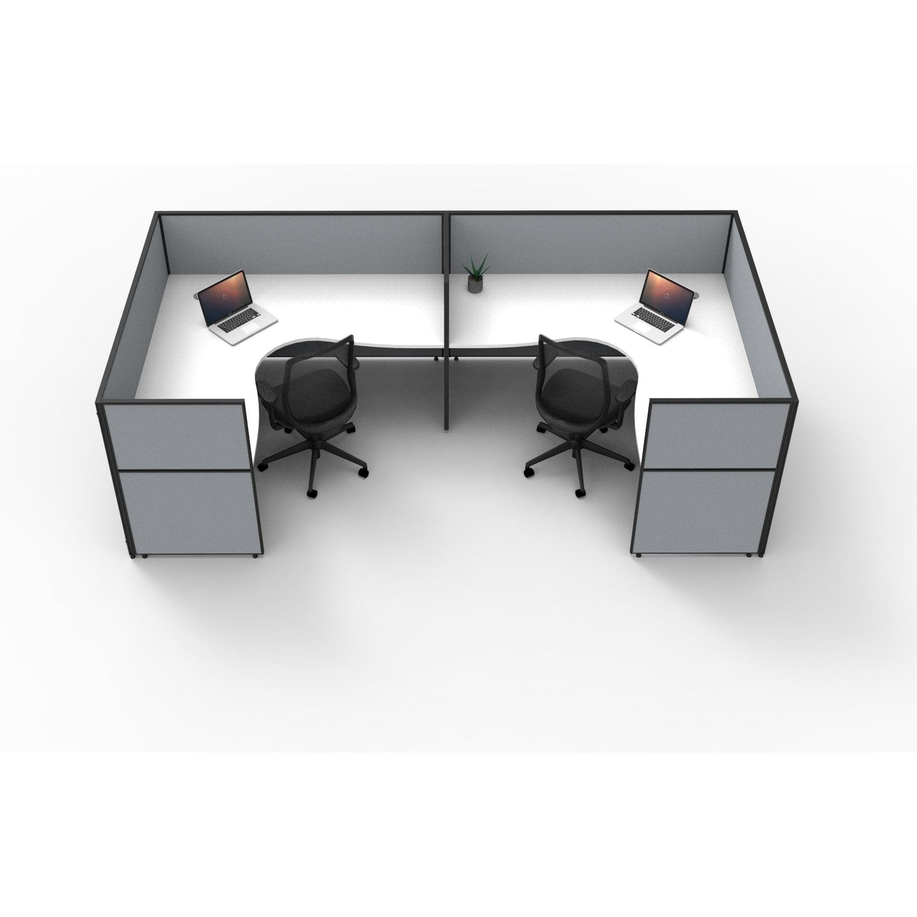 2 Person Workstation Desks Australia | Elite Office Furniture