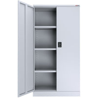 A-File Stationery Cupboard (with 2, 3 or 4 Adjustable Shelves)