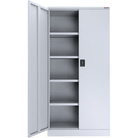 A-File Stationery Cupboard (with 2, 3 or 4 Adjustable Shelves)
