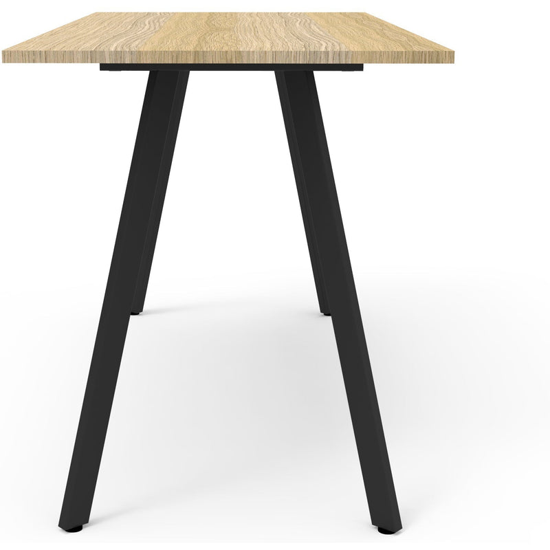Eternity High Bar Table - Oak