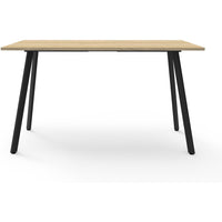 Eternity High Bar Table - Oak