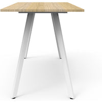 Eternity High Bar Table - Oak