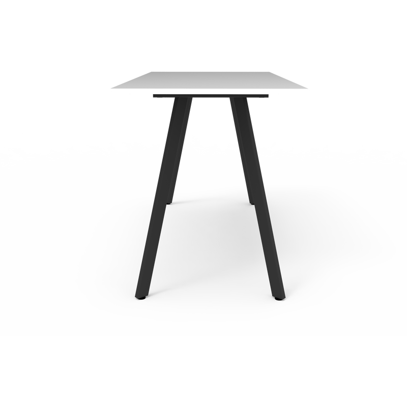 Eternity High Bar Table - White