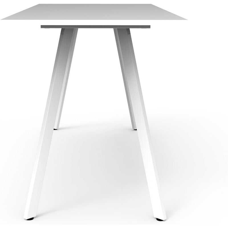 Eternity High Bar Table - White